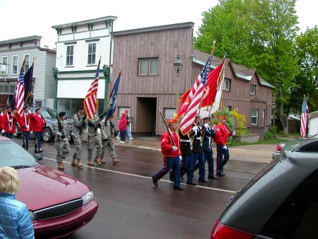 A pic from the Armed Forces Day parade